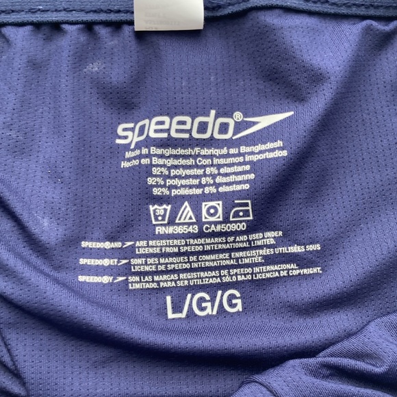 SPEEDO SWING SHORT HIBRID MEN SIZE L BLUE - Picture 4 of 11